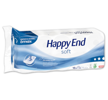 HAPPY END Toilettenpapier 3.85
