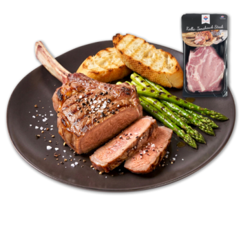 Frisches Kalbs-Tomahawk-Steak 9.99