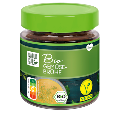 NATURGUT Bio Gemüsebrühe