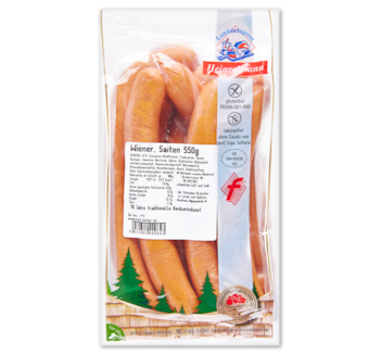 HEINZELMANN Delikatess-Wiener-Würstchen