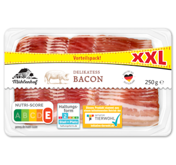 MÜHLENHOF XXL Delikatess Bacon 2.49