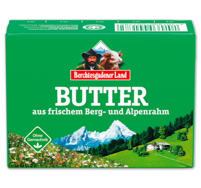 BERCHTES­GADENER LAND Bergbauernbutter 1.99