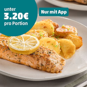 Lachs im Ofen 