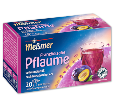 MEßMER Ländertee Französische Pflaume 1.59
