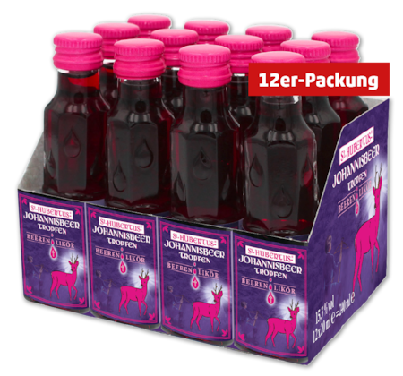 ST. HUBERTUSTROPFEN Likör Johannisbeere*