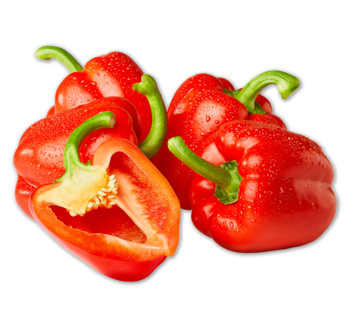 Rote Paprika