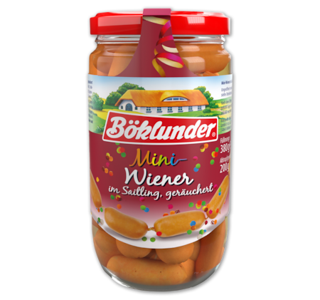 BÖKLUNDER Mini-Wiener*