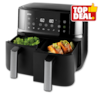 BRAUN Doppelkammer-Heißluftfritteuse TD3030IBK 79.99