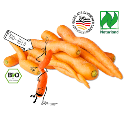 NATURGUT Deutsche Bio-Möhren*