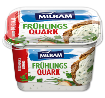 MILRAM Frühlingsquark oder Sour Cream*