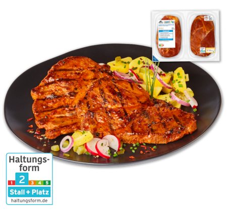 MÜHLENHOF REGIONAL Frische Schweine-Nackensteaks