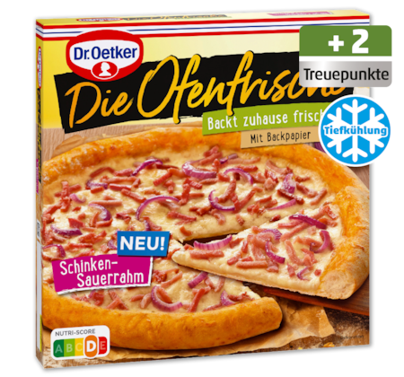 DR. OETKER Die Ofenfrische*