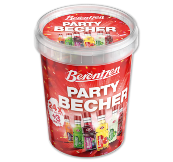BERENTZEN Minis Partybecher