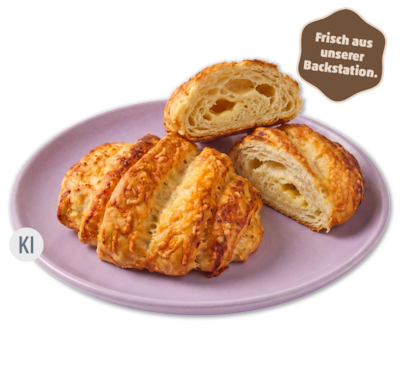 BÄCKERKRÖNUNG Käse-Mozzarella-Fächer*