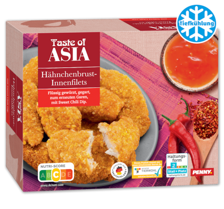 TASTE OF ASIA Hähnchenbrust-Innenfilets*