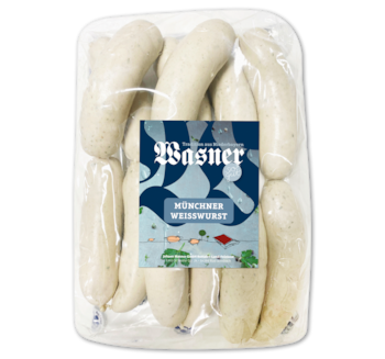 WASNER Münchner Weißwurst*