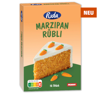 PUDA Marzipan Rübli*