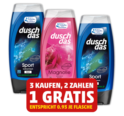 DUSCHDAS Duschgel*