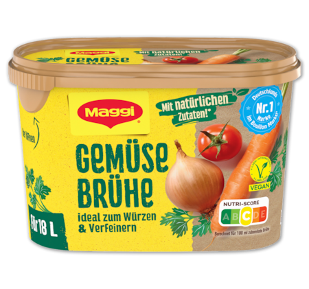 MAGGI Gemüse Brühe*