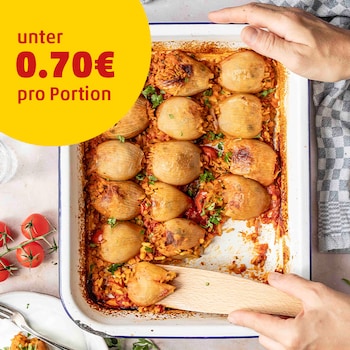 Gefüllte Zwiebeln