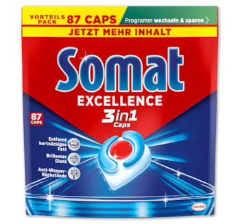 SOMAT Excellence 3 in 1 Caps*