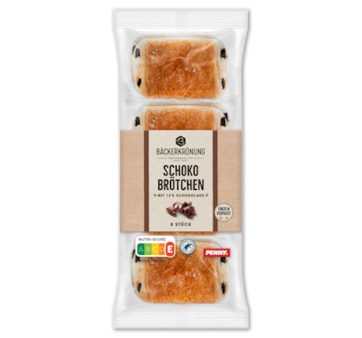 BÄCKERKRÖNUNG Schoko Brötchen 1.99
