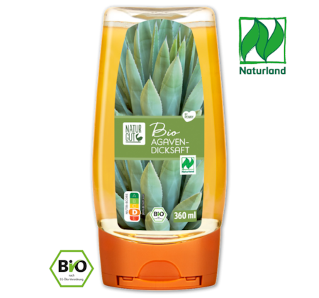 NATURGUT Bio Agavendicksaft