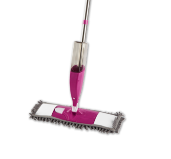 CLEVER CLEAN Spraymopp, mit Sprühfunktion*