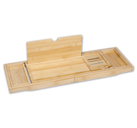 HEDURA Ausziehbares Badewannenregal*  