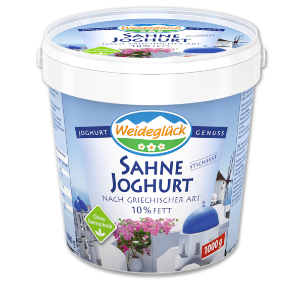 WEIDEGLÜCK Joghurt 1.99