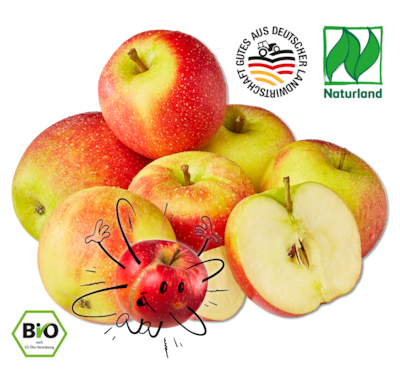 NATURGUT Deutsche Bio-Äpfel 2.19