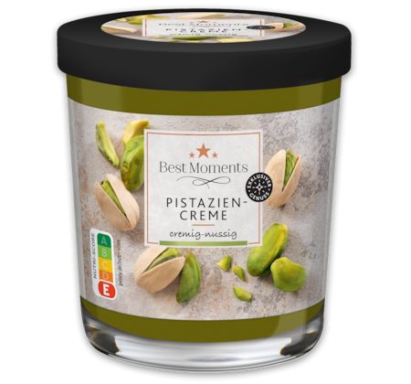 BEST MOMENTS Pistaziencreme 2.99