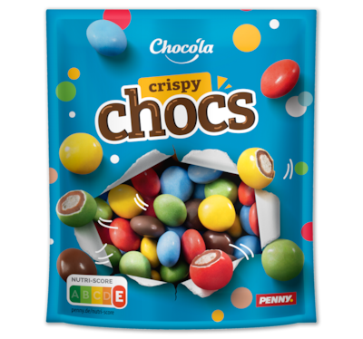 CHOCO’LA Crispy Chocs*
