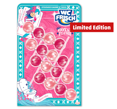 WC FRISCH Jackpot Joker oder Klorreicher König*