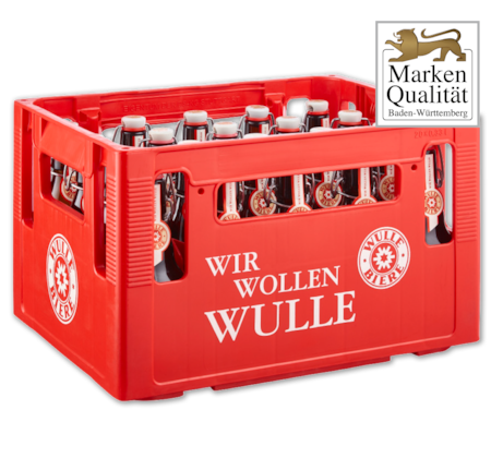 WULLE Vollbier hell