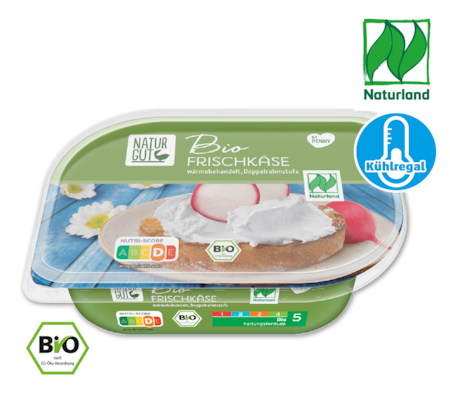 NATURGUT Bio Frischkäse