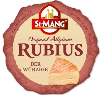 ST. MANG Allgäuer Rubius Weichkäse*