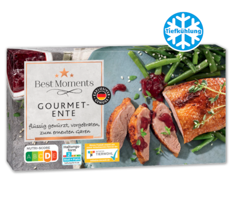 BEST MOMENTS Gourmet-Ente