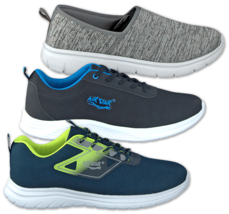Sportliche Schuhmodelle 13.99