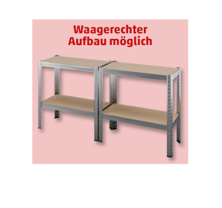 PURE WORK Schwerlastregal 9.99