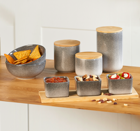 Keramik-Schalen oder -Dosen*