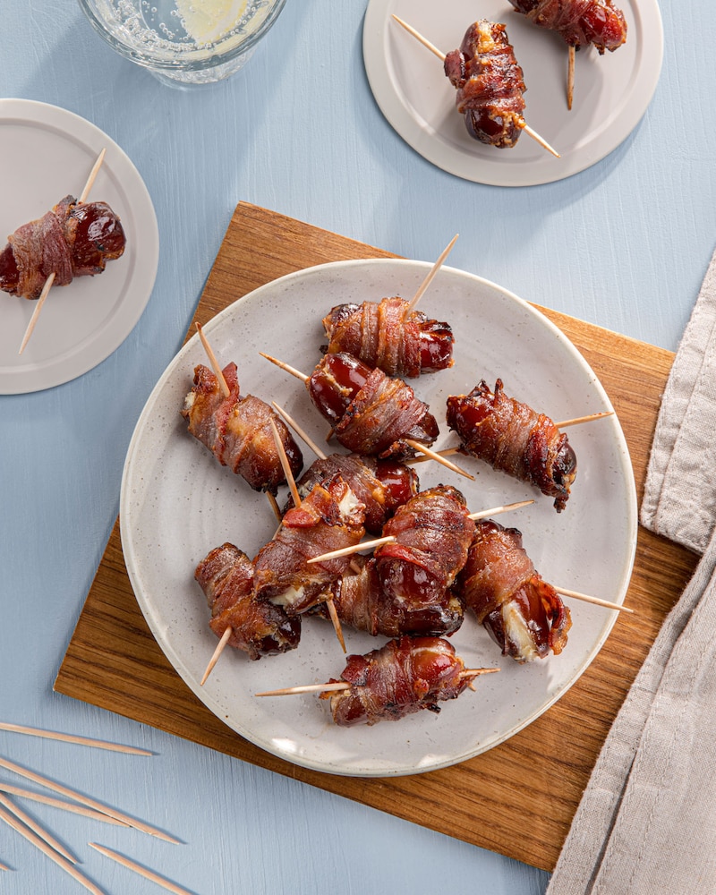 Dieses Bild zeigt, wie die fertigen Datteln.