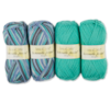 LANA ALZETTA Strumpf-und-Sockenwolle ANNABEL 5.99