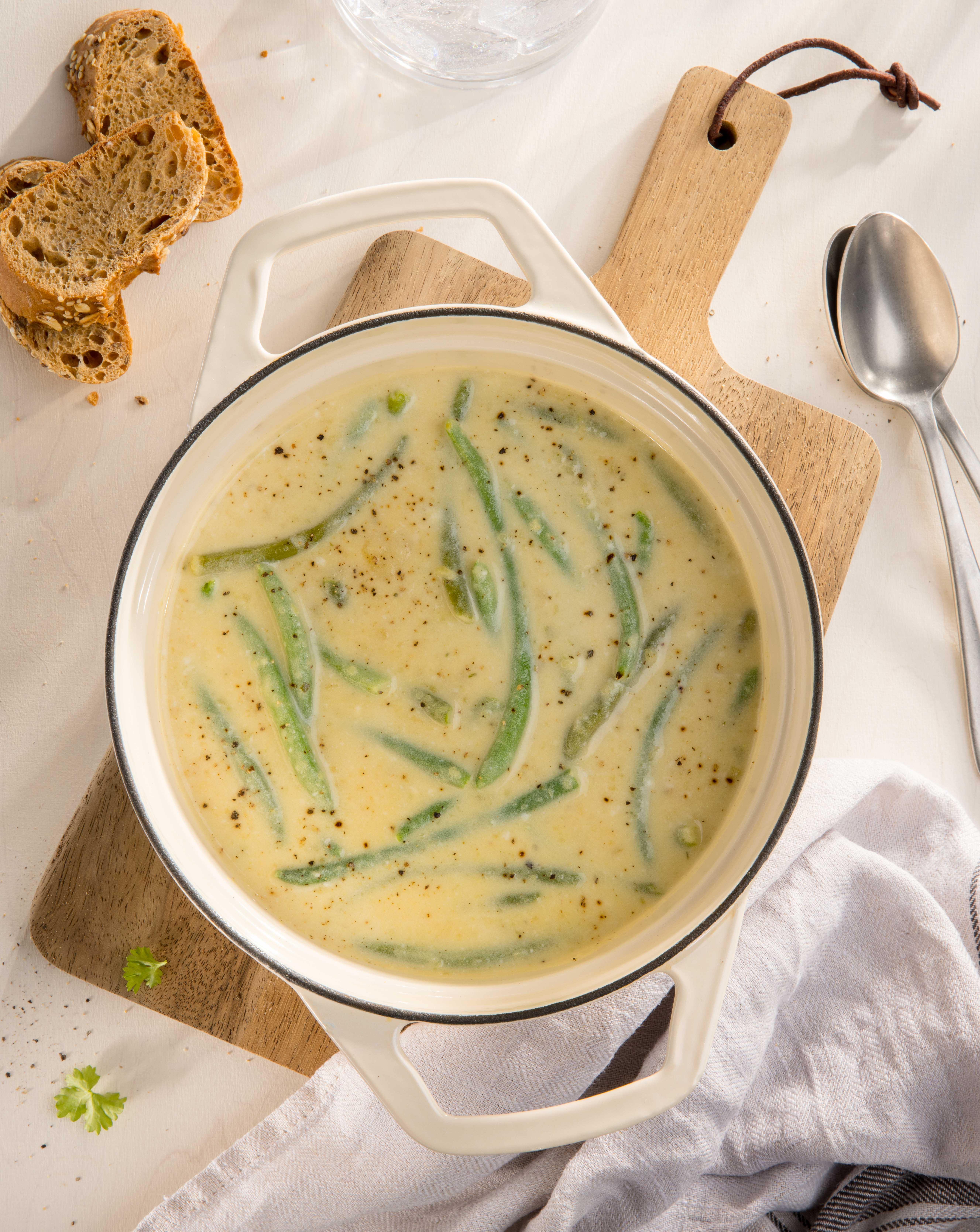 Buttermilchsuppe mit Bohnen - 30 Minuten Rezept | PENNY.de Buttermilchsuppe mit Bohnen - 30 Minuten Rezept | PENNY.de