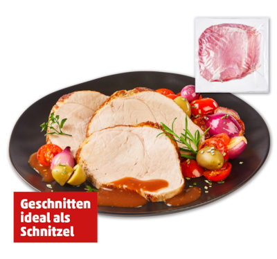 Frischer Schweine-Schinkenbraten*