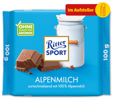 RITTER SPORT Bunte Vielfalt 1.11