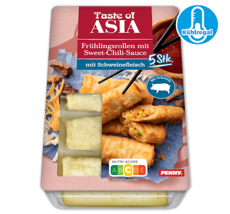 TASTE OF ASIA Frühlingsrollen*