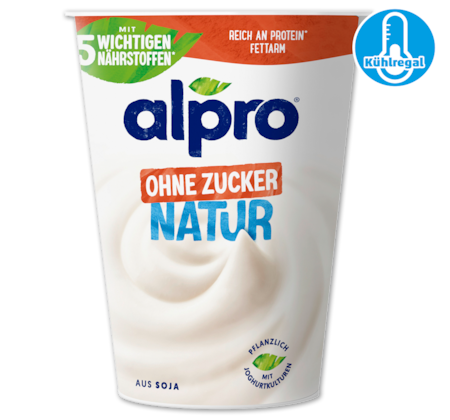 ALPRO Soja-Joghurtalternative*