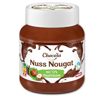 CHOCO’LA Nuss-Nougat-Creme