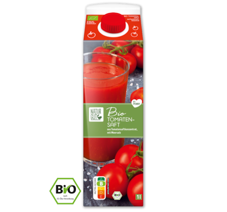 NATURGUT Bio Tomatensaft